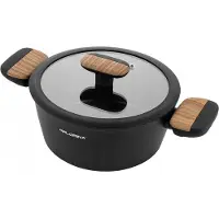 Florina Couvercle En Aluminium Pour Cafetière Palato, 20 Cm, 2 Litres