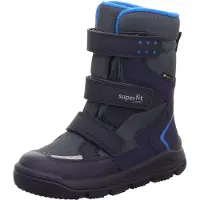 Superfit Bottes 'MARS' bleu / bleu nuit