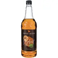 Sweetbird Sirop de café Hazelnut, 1 l