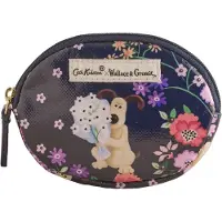 Cath Kidston Étui 'Wallace and Gromit' bleu nuit / bleu clair / violet / rouge