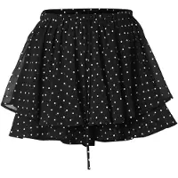 Estelou Jupe 'Polka' noir / blanc