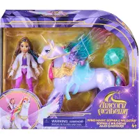Unicorn Academy : Poupée Sophia et figurine Wildstar avec ailes