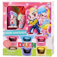 Playgo Kapper Kleiset - 6 Kleipotjes