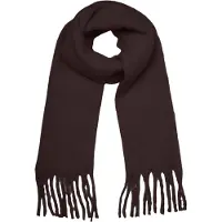 Vero Moda Écharpe 'VMIVY' brun foncé