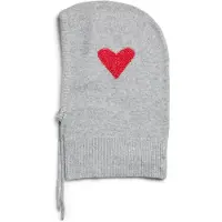 Pieces Bonnet 'PCADDIE'' gris / rouge