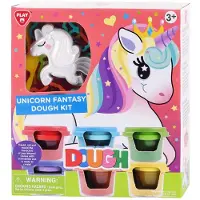 Playgo Fantasy Unicorn Clay Set - 6 pots d'argile