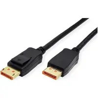 Roline 11.04.6021 câble DisplayPort 1,5 m Noir