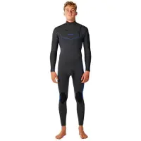 Rip Curl Combinaison En Néoprène à Manches Longues Avec Fermeture éclair Sur La Poitrine Dawn Patrol 4/3 Mm