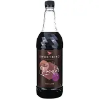 Sweetbird Sirup für Kaffee Chocolate, 1 l