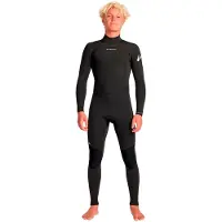 Quiksilver Combinaison Néoprène à Manches Longues Avec Fermeture éclair Dans Le Dos Prologue 5/4/3 Mm