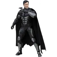 Mcfarlane Toys Figurine d'action Batman (Justice League), DC Multiverse, étiquette dorée, 18 cm