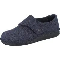 Finn Comfort Pantoufle 'Hausschuh Herren 06501 416048 Filz in blau' bleu