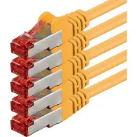 1Attack Câble réseau , 5 mètres, 2 connecteurs RJ-45 Cat6, blindé (S/FTP - S-STP)