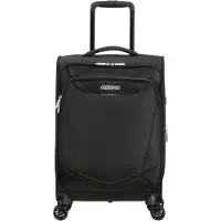 American Tourister trolley Summerride Spinner 55 / 20 EXP TSA Trolley Black noir