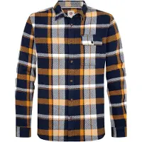 Petrol industries Chemise à Manches Longues M-3060-sil410