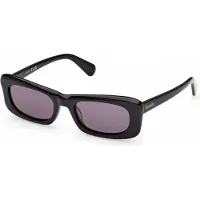 MAX&Co. Lunettes de soleil - - MO0154 - Papillon - Acétate front - Noir 52/19/140