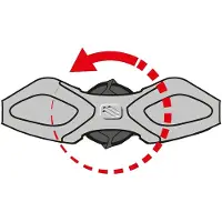 Rudy project Système De Rétention Du Casque Rsr10 M Kit