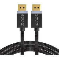 Savio Cl-176 Câble Displayport 3 M Noir