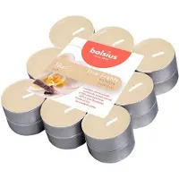Bolsius lumières parfumées True Scents Blanc vanille 18 pièces