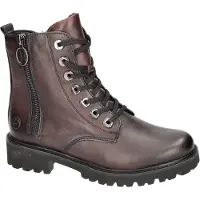 Remonte Bottines à lacets marron châtaigne