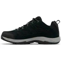 Columbia Chaussure basse 'Crestwood Waterproof' noir