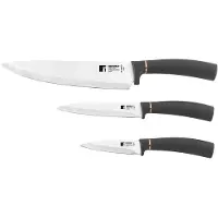 Bergner Set De Couteaux Copper 3 Pièces