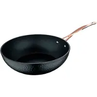 San Ignacio Wok Copper
