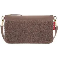 Reisenthel Sacoche mini , marron, motif imprimé, polyester, 1000 ml, 150 mm, 260 mm