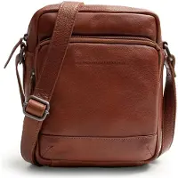 The Chesterfield Brand Sac bandoulière en cuir Chesterfield, modèle Valtorio Mini, 18 cm