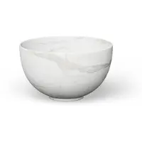 Looox sink collection vasque à poser small diamètre 23 cm Calacatta wwks23ca