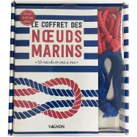 Vagnon Édition Du Livre Des Nœuds Marins Avec Coffret Français