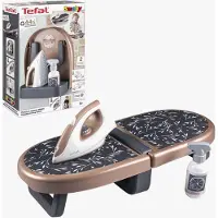 Smoby Tefal Folding Ironing Center Doré Enfants
