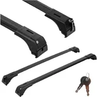 Erkul Barres de toit Skybar V2 pour BMW X3 (G01) 2017-2024 Relief