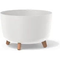 Prosperplast Pot De Fleurs Prosperplast Gracia Standard Dgrl400-S449 Blanc 21,5l
