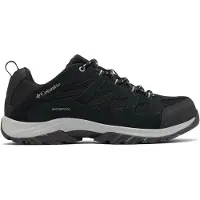 Columbia Sportswear Chaussure basse 'Crestwood' noir