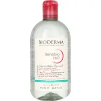 Bioderma Créaline H2O Eau micellaire nettoyante apaisante sans parfum 500 ml Eau Pour Le Visage