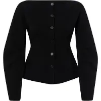 Samsøe & Samsøe Cardigan ' Saally ' noir