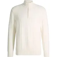Strellson Pull-over blanc cassé