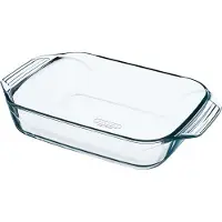Pyrex Bräter rechteckig, Inhalt: 1,50 Liter, Länge: 270 mm, Breite: 170 mm
