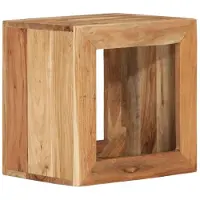 vidaXL Tabouret 40x30x40 cm Bois d'acacia solide