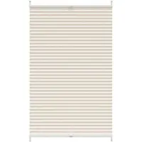 vidaXL Store plissé 80x125 cm Crème