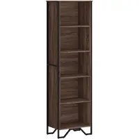 vidaXL Bibliothèque chêne marron 50x31x169 cm bois d'ingénierie