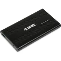IBox Boîtier disque dur HD-02 Noir 2,5"