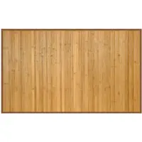 vidaXL Tapis rectangulaire naturel 60x100 cm bambou