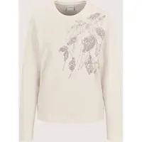 MADELEINE T-shirt blanc perle