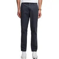 Superdry Tapered Washed Chino Pants Noir 29 / 32 Homme