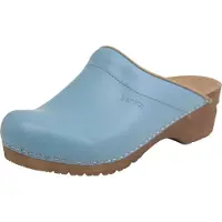 Sanita Sabot Médical Sanita Women Original Sandra Open Bleu-Taille 37