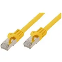 Shiverpeaks basic-s patchkabel, kat. 7, s ftp, gelb, 5,00 m - par 1 - c?ble patch, cat.7, s ftp,