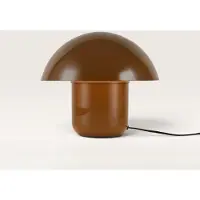 LUSENZ - Lampe de table Javera caramello E14 25W Marron IP20