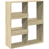 vidaXL Cloison de séparation chêne sonoma 100x33x115cm bois ingénierie